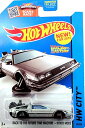 ホットウィール マテル ミニカー ホットウイール HOT WHEELS 2015 RELEASE BACK TO THE FUTURE TIME MACHINE...