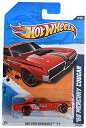ホットウィール マテル ミニカー ホットウイール Hot Wheels '68 Mercury Cougar, 2011 Performance 5/10 [r...