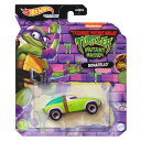 ホットウィール マテル ミニカー ホットウイール Hot Wheels Teenage Mutant Ninja Turtles Donatelloホットウィー...