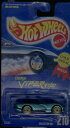 ホットウィール マテル ミニカー ホットウイール Hot Wheels Metalflake Green Dodge Viper RT/10 #210 Gold...