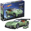 ホットウィール マテル ミニカー ホットウイール Hot Wheels MEGA Vehicle Building Toys for Adults, Aston...