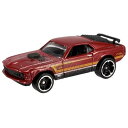 ホットウィール マテル ミニカー ホットウイール Hot Wheels - '70 Ford Mustang Mach 1 (Red) - Muscle Man...
