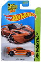 ホットウィール マテル ミニカー ホットウイール Hot Wheels Lotus Evora GT4, HW Workshop 193/250 [Orange...