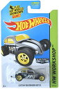 ホットウィール マテル ミニカー ホットウイール Hot Wheels Zamac Custom Volkswagen Beetle, HW Workshop 247/250ホットウィール マテル ミニカー ホットウイール