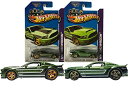 ホットウィール マテル ミニカー ホットウイール 2013 Hot Wheels '10 Ford Shelby GT500 Supersnake 2 Pack...