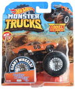 ホットウィール マテル ミニカー ホットウイール Hot Wheels Monster Trucks Dodge Charger R/T, Includes Connect and Crash Carホットウィール マテル ミニカー ホットウイール