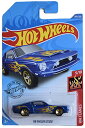 ホットウィール マテル ミニカー ホットウイール Hot Wheels '68 Shelby GT500, Flames 5/10 - blue 169/250...