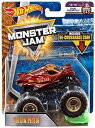 ホットウィール マテル ミニカー ホットウイール Hot Wheels Monster Jam 2018 Tour Favorites Marvel Iron Man 1:64 Scale, Maroonホットウィール マテル ミニカー ホットウイール