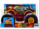ホットウィール マテル ミニカー ホットウイール Monster Trucks Oversized 1:24 Scale Cajun Crashホットウィール マテル ミニカー ホットウイール