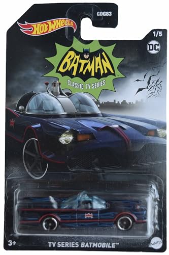 ホットウィール マテル ミニカー ホットウイール Hot Wheels TV Series Batmobile, Batman Classic TV Series 1/5ホットウィール マテル ミニカー ホットウイール