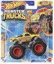 ホットウィール マテル ミニカー ホットウイール Hot Wheels Monster Trucks All Fried Up (Yellow)ホットウィール マテル ミニカー ホットウイール