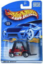 ホットウィール マテル ミニカー ホットウイール Hot Wheels Fork Lift, red/Black #122ホットウィール マテル ミニカー ホッ...