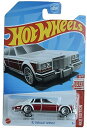 ホットウィール マテル ミニカー ホットウイール Hot Wheels '82 Cadillac Seville, Red Edition 8/12 [Whit...