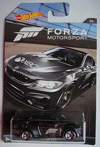 ホットウィール マテル ミニカー ホットウイール Hot Wheels 2017 Forza Motorsport BMW Model M4 3/6, Dark Gray ()ホットウィール マテル ミニカー ホットウイールのサムネイル
