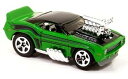ホットウィール マテル ミニカー ホットウイール Hot Wheels Tooned '69 Camaro Z-28 Variant Treasure Hunt #123 '07 Scale 1/64 Scattered Chrome Collectorホットウィール マテル ミニカー ホットウイール