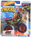ホットウィール マテル ミニカー ホットウイール Hot Wheels Monster Trucks Melon Mauler, Freestyle Wreckers 8/11 Connect and Crash Carホットウィール マテル ミニカー ホットウイール