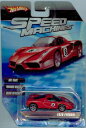 ホットウィール マテル ミニカー ホットウイール Hot Wheels Speed Machines Enzo Ferrari RED 1:64 Scaleホッ...