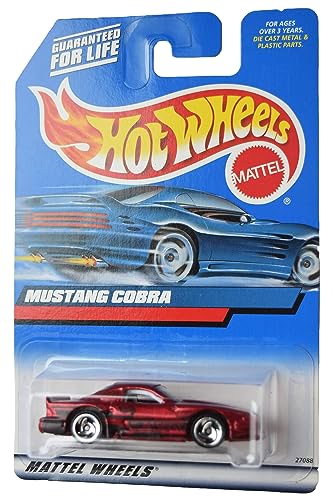 ホットウィール マテル ミニカー ホットウイール Hot Wheels Ford Mustang Cobra, red [Razor Wheels]ホットウィール マテル ミニカー ホットウイール