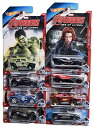 ホットウィール マテル ミニカー ホットウイール Hot Wheels Avengers Age of Ultron, Avengers Set, Avenge...