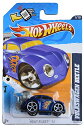 ホットウィール マテル ミニカー ホットウイール Hot Wheels Volkswagen Beetle - Heat Fleet '12 - Blueホット...