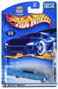 ホットウィール マテル ミニカー ホットウイール Hot Wheels Pontiac Bonneville 1965, Teal #13ホットウィール マテル...
