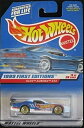 ホットウィール マテル ミニカー ホットウイール Hot Wheels 1999 First Editions #5 Olds Aurora GT3 Blue ...