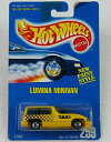 ホットウィール マテル ミニカー ホットウイール #259 Lumina Minivan Taxi Basic Wheels Collectible Colle...