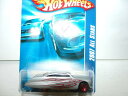 ホットウィール マテル ミニカー ホットウイール Hot Wheels Silver Red Flames Purple Passion 2007 All St...