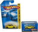 ホットウィール マテル ミニカー ホットウイール Hot Wheels Porsche Cayman Set: Yellow 1:87 Scale in a D...