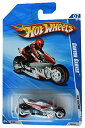 ホットウィール マテル ミニカー ホットウイール Hot Wheels 2010 Racing 7/10 Canyon Carver 155/240, Whit...