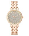 腕時計 ナインウェスト レディース Nine West Women's Rose Gold-Tone Bracelet Watch, NW/2402GLRG腕時計 ナインウェスト レディース