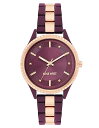 腕時計 ナインウェスト レディース Nine West Women's Rubberized Bracelet Watch, NW/2932腕時計 ナインウェスト レディース