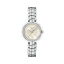 腕時計 ティソ レディース Tissot Womens Flamingo 316L Stainless Steel case Quartz Watches, Grey, Stainless Steel, 7 (T0942101111602)腕時計 ティソ レディース