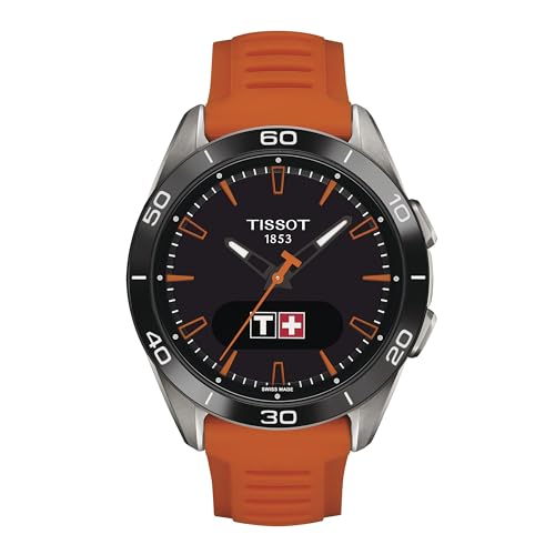 腕時計 ティソ レディース Tissot Unisex T-Touch Connect Sport antimagnetic Titanium case Qua...