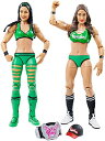WWE フィギュア アメリカ直輸入 人形 プロレス WWE Figure 2-Pack, Brie & Nikki BellaWWE フィギュア アメリカ直輸入...