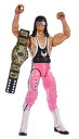 WWE フィギュア アメリカ直輸入 人形 プロレス WWE Wrestlemania Flashback Elite Bret Hart Action Figu...