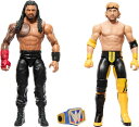 WWE フィギュア アメリカ直輸入 人形 プロレス Mattel WWE Championship Showdown Roman Reigns vs Logan...