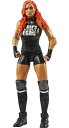 WWE フィギュア アメリカ直輸入 人形 プロレス Mattel WWE Becky 'The Man' Lynch Basic Action Figure, Posable 6-inch Collectible for Ages 6 Years Old & UpWWE フィギュア アメリカ直輸入 人形 プロレス