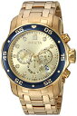 rv CBN^ CrN^ v_Co[ Y 80068 Invicta Mens Pro Diver Scuba Swiss Chronograph Champagne Dial 18k Gold Plated Watch 80068rv CBN^ CrN^ v_Co[ Y 80068