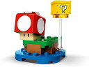 レゴ LEGO Super Mario Block Super Mushroom Expansion Pack to Expand Your Game Set ...