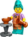 レゴ LEGO Collectable Minifigures Series 24 - Potter with Stand and Accessories 71...