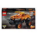 レゴ LEGO? Technic Monster Jam? El Toro Loco? 42135 Model Building Kit; 2-in-1 Pull-Back Toyレゴ