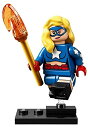 レゴ LEGO Minifigures DC Super Heroes Series Star Girl (71026)レゴ