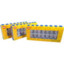 レゴ LEGO Storage Products: 40660005X3 Minifigure Display Case 16 (Pack of 3) Brig...