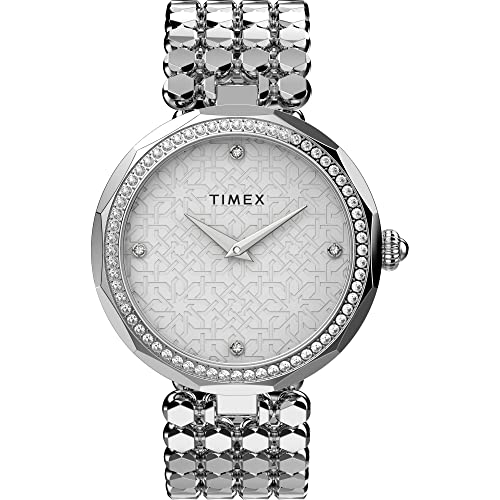 腕時計 タイメックス レディース Timex Women's Asheville 34mm TW2V02600VQ Quartz Watch腕時計 タイメックス...