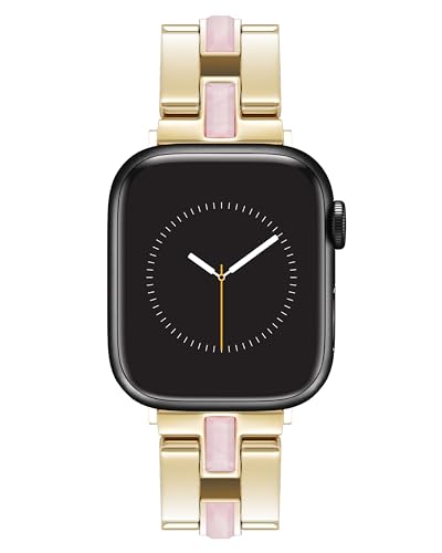 腕時計 アンクライン レディース Anne Klein Gemstone Fashion Bracelet for Apple Watch, Secure, A...