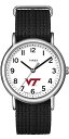 腕時計 タイメックス メンズ Timex Unisex Weekender 38mm Watch - Virginia Tech Hokies with Slip-Thru Single Layer Strap腕時計 タイメックス メンズ(2)