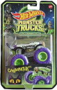 ホットウィール マテル ミニカー ホットウイール Hot Wheels Monster Trucks Glow in The Dark 1:64 Scale Trucks (Carbonator XXL)ホットウィール マテル ミニカー ホットウイール