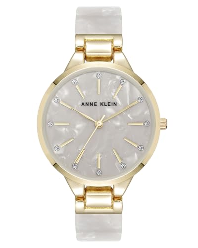 腕時計 アンクライン レディース Anne Klein Women's Resin Bangle Watch腕時計 アンクライン レディース