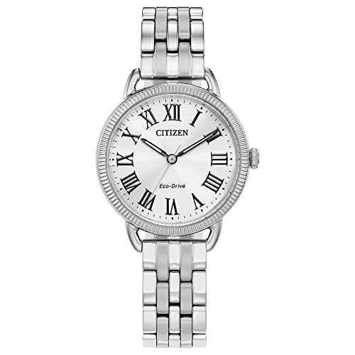 腕時計 シチズン 逆輸入 海外モデル 海外限定 Citizen Ladies' Eco-Drive Classic Watch in Stainless Steel, Silver-Tone Dial腕時計 シチズン 逆輸入 海外モデル 海外限定